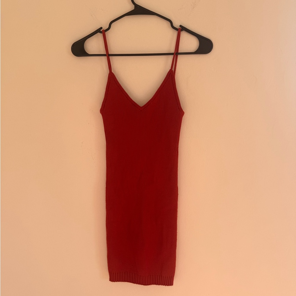 For Love and Lemons Sleeveless Knit Dress